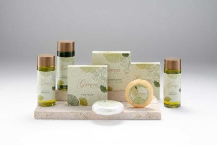 cosmetice hoteliere greentea