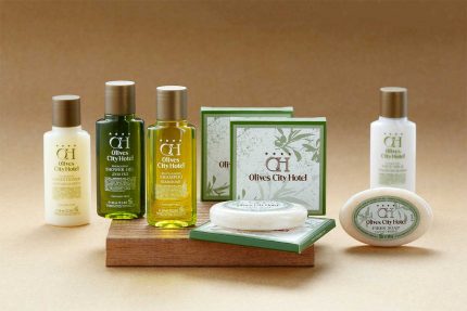 cosmetice hoteliere Olives City Hotel