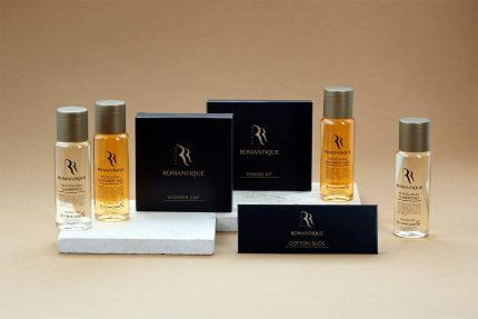 cosmetice hoteliere Romantique Veles Hotel