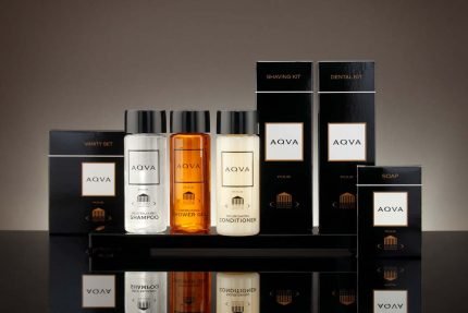 cosmetice hoteliere aqva